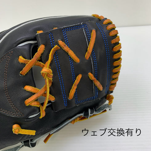 ミズノ MIZUNO ミズノプロ 硬式 大人 一般 内野手用 グローブ グラブ 右投げ 1AJGH10223 中古品 野球 6152