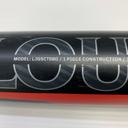 ルイスビルスラッガー Louisville Slugger カタリスト3 TI ソフトボール用 大人 一般 FRP製バット LJGSCTSBD 中古 野球 8034