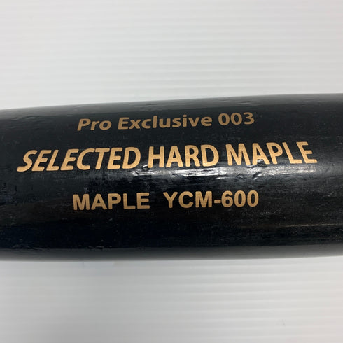 ヤナセ YANASE 硬式 大人 一般 木製バット(BFJマーク) YCM-600 中古 野球 7930