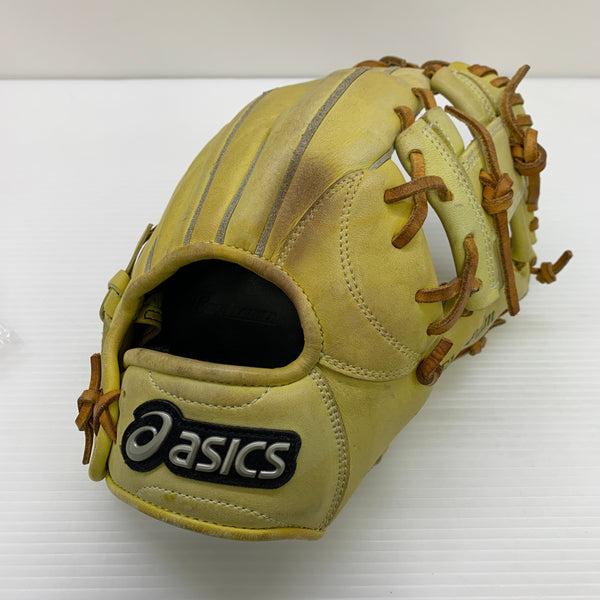 アシックス asics トライアップ 軟式 大人 一般 内野手用 グローブ グラブ 右投げ BGRCAK 中古品 野球 6178