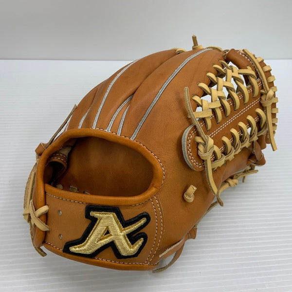 中古品 アトムズ ATOMS 硬式 内野手用グローブ 4204