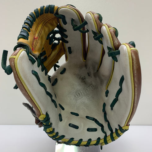 ホッタスポーツ 軟式 大人 一般 内野手用 グローブ グラブ 右投げ オーダー 中古品 野球 9330