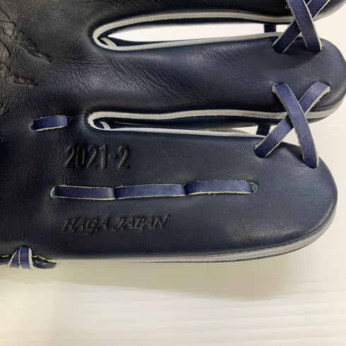 ミズノ MIZUNO ミズノプロ HAGAJAPAN 軟式 大人 一般 内野手用 グローブ グラブ 右投げ オーダー 中古品 グローブ袋付き 野球 8430