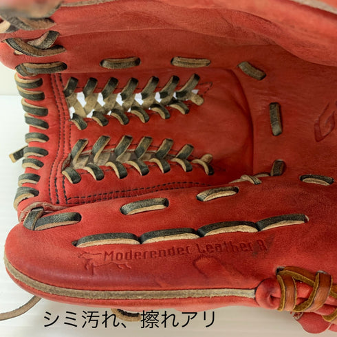 ミズノ MIZUNO グローバルエリート 軟式 大人 一般 内野手用 グローブ グラブ 右投げ 1AJGR26500 中古品 野球 6359