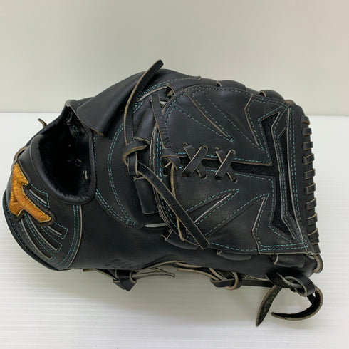 ミズノ MIZUNO ミズノプロ 硬式 大人 一般 投手用 グローブ ピッチャー グラブ 右投げ 中古品 野球 6534