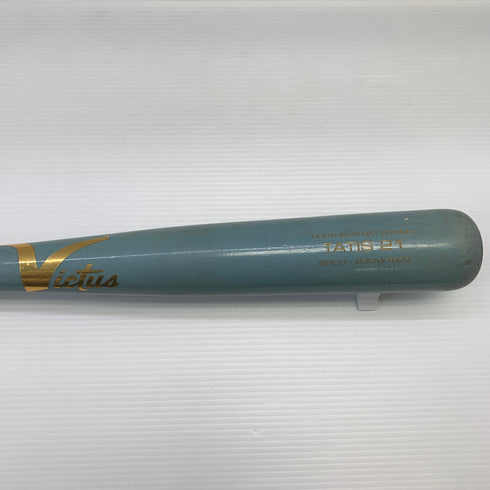 ビクタス Victus TATIS21 硬式 大人 一般 木製バット 中古 野球 8598