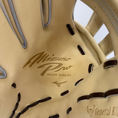 ミズノ MIZUNO ミズノプロ 硬式 大人 一般 外野手用 グローブ グラブ 左投げ 1AJGH99117 タグ付き グローブ袋付き 野球 7343