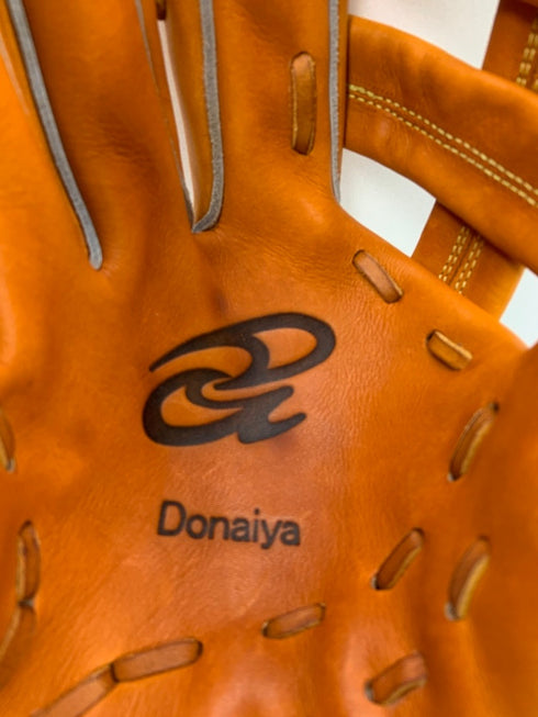 中古品 ドナイヤ Donaiya 軟式 外野手用グローブ DJNOR 左投げ 3593