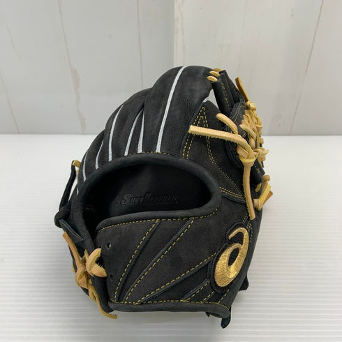 アシックス asics ゴールドステージ 硬式 大人 一般 内野手用 グローブ グラブ 右投げ B0GKN3 タグ付き 野球 5867