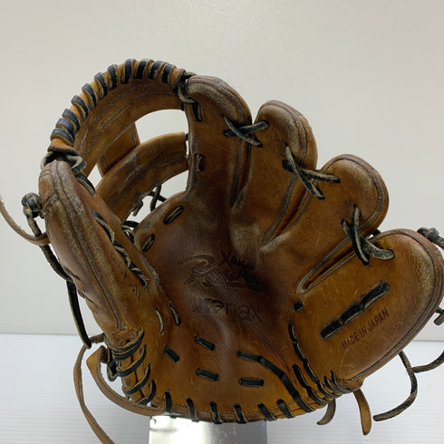 ザナックス Xanax ザナパワー 硬式 大人 一般 内野手用 グローブ グラブ 右投げ BHG-6317 中古品 野球 7489