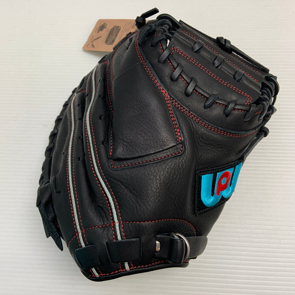 ワールドペガサス WORLD PEGASUS エディット 軟式 大人 一般 キャッチャーミット 捕手 グローブ グラブ 右投げ WGN3ED2 タグ付き 野球 6682