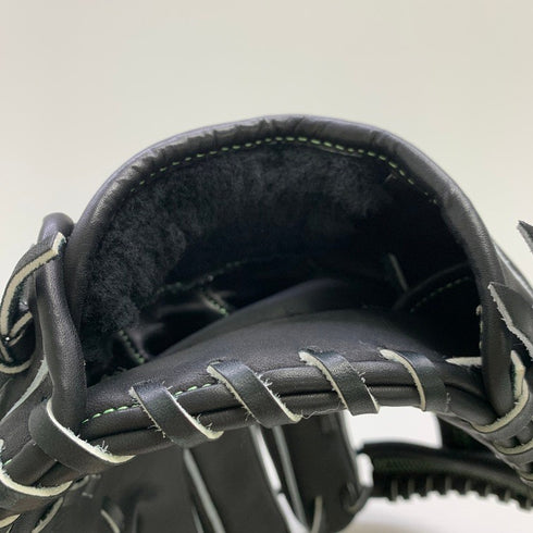 中古品 マーゴ Mago 硬式 内野手用グローブ 袋付き 5559