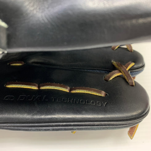 ウィルソン Wilson Dmax 軟式 大人 一般 内野手用 グローブ グラブ 右投げ 中古品 野球 7038
