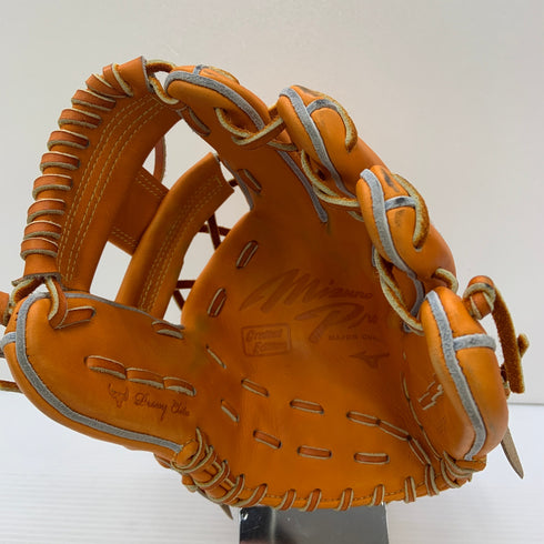 ミズノ MIZUNO ミズノプロ HAGAJAPAN 硬式 大人 一般 内野手用 グローブ グラブ 右投げ 1AJGH32003 中古品 野球 7979