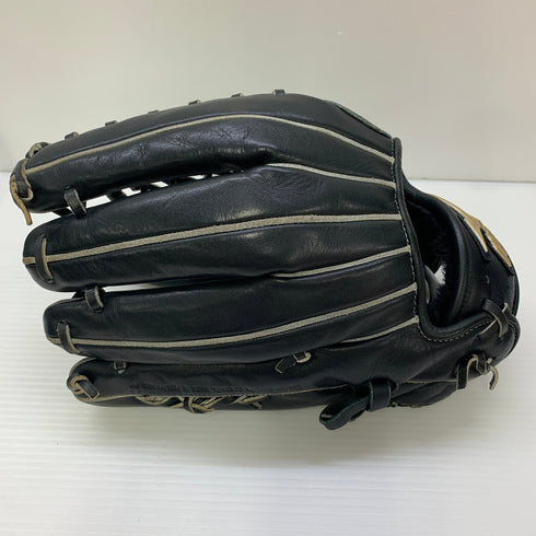 ミズノ MIZUNO グローバルエリート ソフトボール用 大人 一般 外野手用 グローブ グラブ 右投げ 2GS55317 中古品 野球 6370