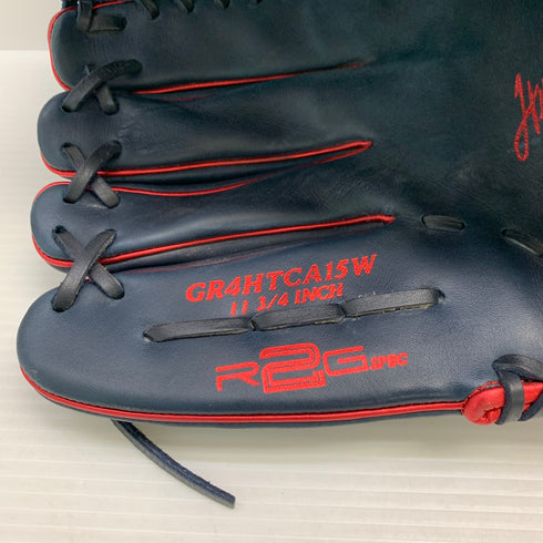 ローリングス Rawlings 軟式 大人 一般 投手用 グローブ ピッチャー グラブ 左投げ GR4HTCA15W 野球 5899