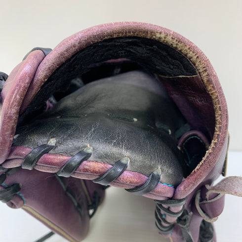 ゼット ZETT BRGB31817 軟式 大人 一般 外野手用 グローブ グラブ 右投げ 中古品 野球 9417