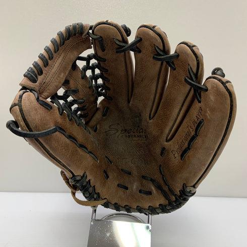 ハイゴールド HI-GOLD 軟式 大人 一般 内野手用 グローブ グラブ 右投げ オーダー 中古品 野球 9173
