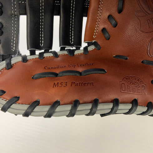 ローリングス Rawlings プロプリファード オーダー 硬式 大人 一般 ファーストミット 一塁手 グローブ グラブ 右投げ GHSOMPR 中古品 野球 6029