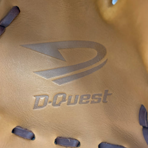 Dクエスト ディークエスト D-Quest 軟式 大人 一般 投手用 グローブ ピッチャー グラブ 右投げ PDR-300T 中古品 野球 7870