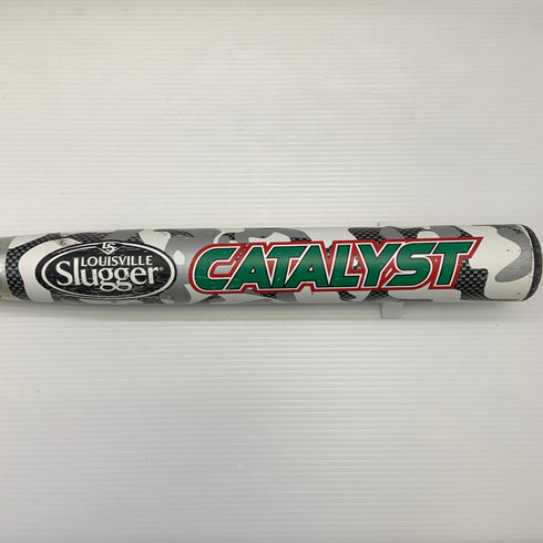 ルイスビルスラッガー Louisville Slugger カタリストTi ソフトボール用 大人 一般 FRP製バット JFP014TB 未使用品 野球 8230