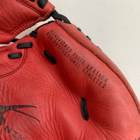 ナイキ NIKE シグネチャーモデル 少年軟式 子ども キャッチャーミット 捕手 グローブ グラブ 右投げ 中古品 野球 1463