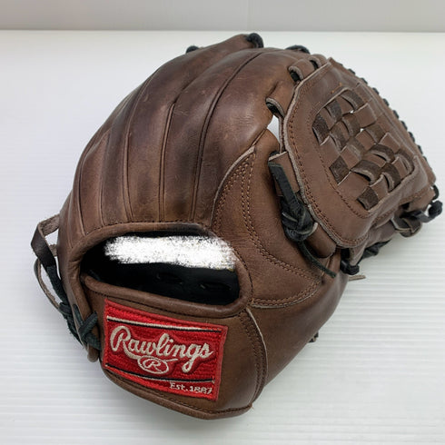 ローリングス Rawlings RGXS-D 軟式 大人 一般 内野手用 グローブ グラブ 右投げ オーダー 中古品 野球 8454