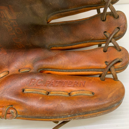 ゼット ZETT プロステイタス 硬式 大人 一般 内野手用 グローブ グラブ 右投げ 中古品 野球 7928