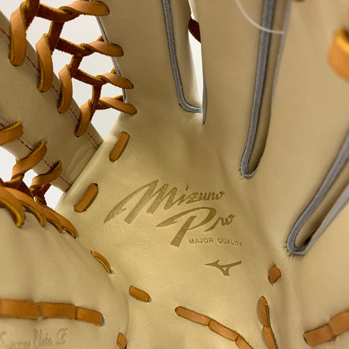 ミズノ MIZUNO ミズノプロ 軟式 大人 一般 外野手用 グローブ グラブ 左投げ 1AJGR30007 タグ付き グローブ袋付き 野球 7594