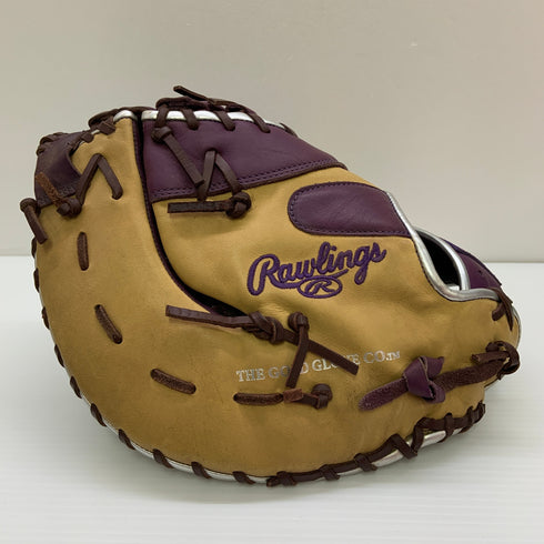 ローリングス Rawlings ハイパーテック GR4FHTCM53 軟式 大人 一般 ファーストミット 一塁手 グローブ グラブ 右投げ 中古品 野球 9580