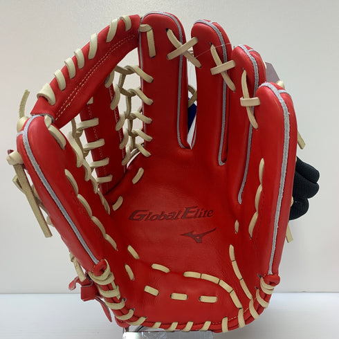 ミズノ MIZUNO グローバルエリート 軟式 大人 一般 外野手用 グローブ グラブ 右投げ 1AJGR28507 タグ付き グローブ袋付き 野球 6728