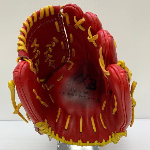 ベルガード BELGARD 軟式 大人 一般 投手用 グローブ ピッチャー グラブ 右投げ 中古品 野球 7654