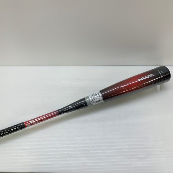 エスエスケイ SSK MM23 軟式 大人 一般 FRP製バット SBB4037 トップバランス 未使用品 ケース付き 野球 7785