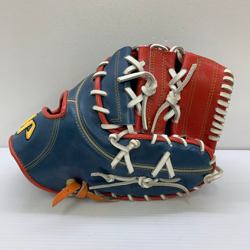 ハタケヤマ HATAKEYAMA RO-F1 硬式 大人 一般 ファーストミット 一塁手 グローブ グラブ 右投げ オーダー 中古品 野球 9679