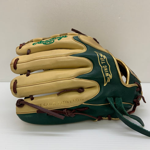 ローリングス Rawlings ハイパーテック 軟式 大人 一般 オールラウンド グローブ グラブ 右投げ GR2HTCN55W 中古品 野球 8201