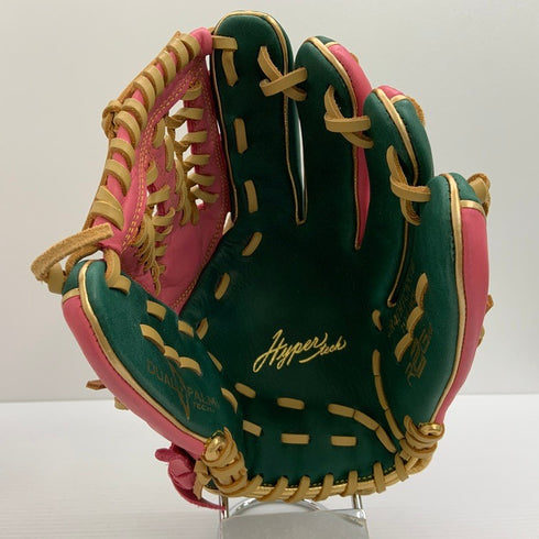 中古品 ローリングス Rawlings ハイパーテック 軟式 オールラウンド用グローブ GR4FHTCN55W 4454