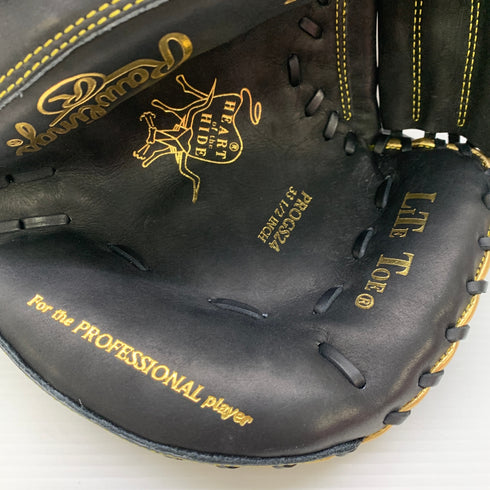 ローリングス Rawlings HOH PROGS24 硬式 大人 一般 キャッチャーミット 捕手 グローブ グラブ 右投げ タグ付き グローブ袋付き 野球 8926