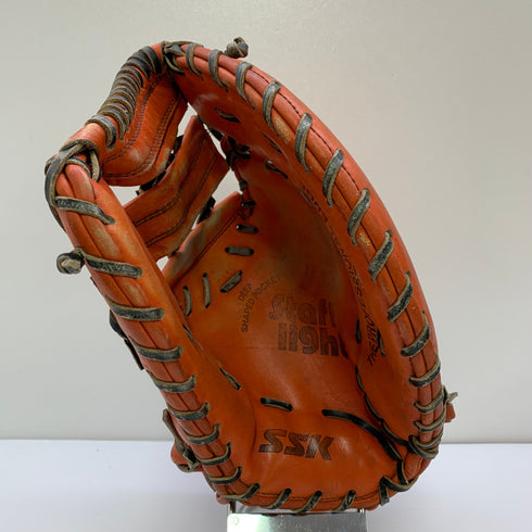 エスエスケイ SSK OLF-509 軟式 大人 一般 ファーストミット 一塁手 グローブ グラブ 右投げ 中古品 野球 9751