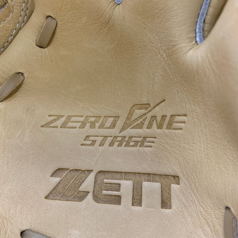 ゼット ZETT ゼロワンステージ 少年軟式 子ども 内野手用 グローブ グラブ 右投げ BJG712630 タグ付き 野球 8081
