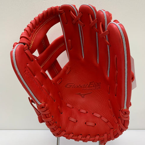 ミズノ MIZUNO グローバルエリート 少年軟式 子ども 内野手用 グローブ グラブ 右投げ 1AJGY28213 タグ付き グローブ袋付き 野球 7005