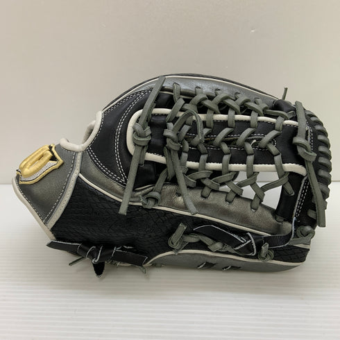 ウィルソン Wilson ワナビーヒーロー 軟式 大人 一般 内野手用 グローブ グラブ 右投げ RHVDUF 中古品 野球 7472