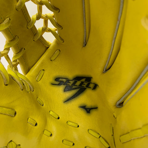 ミズノ MIZUNO セレクトナイン 軟式 大人 一般 外野手用 グローブ グラブ 右投げ 中古品 野球 8362