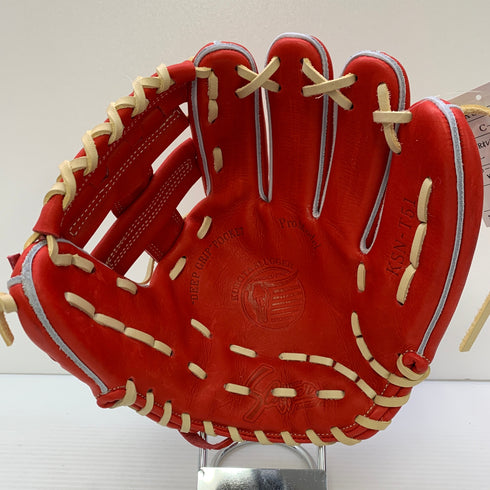 久保田スラッガー KUBOTA SLUGGER KSN-T51 軟式 大人 一般 内野手用 グローブ グラブ 右投げ C-7650 タグ付き 野球 8114
