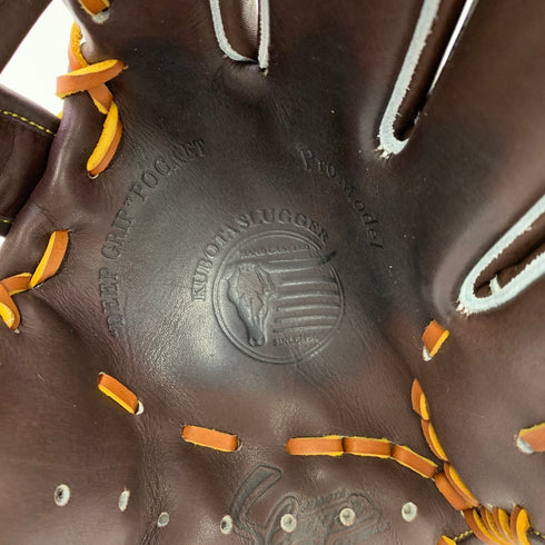 久保田スラッガー KUBOTA SLUGGER KSG-SPL 硬式 大人 一般 外野手用 グローブ グラブ 右投げ C-1747 タグ付き グローブ袋付き 野球 8106
