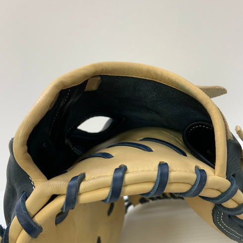 ハイゴールド HI-GOLD ベーシック 軟式・ソフトボール兼用 キャッチャーミット 捕手 グローブ グラブ 右投げ BSG-875M 中古品 野球 6836