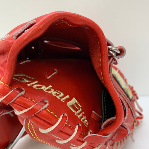 ミズノ MIZUNO グローバルエリート 硬式 大人 一般 キャッチャーミット 捕手 グローブ グラブ 右投げ 1AJCH21300 タグ付き グローブ袋付き 野球 6204