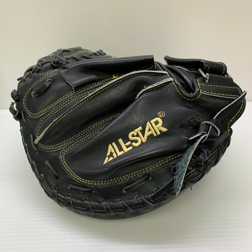 オールスター ALLSTAR CM3000SBK 硬式 大人 一般 キャッチャーミット 捕手 グローブ グラブ 右投げ 中古品 野球 8948
