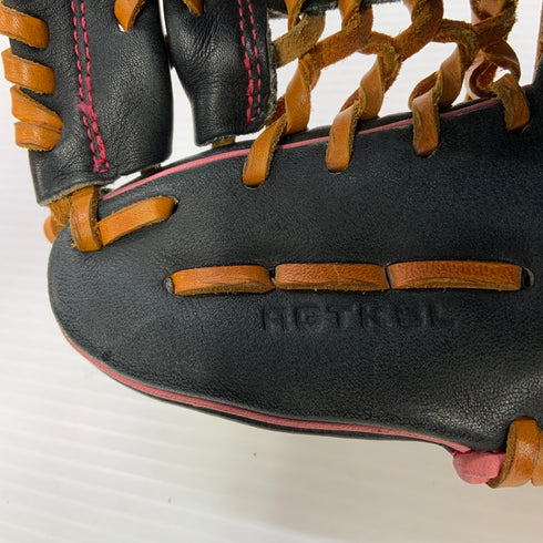 ウィルソン Wilson 軟式 大人 一般 内野手用 グローブ グラブ 右投げ RGTK9L 中古品 野球 7244