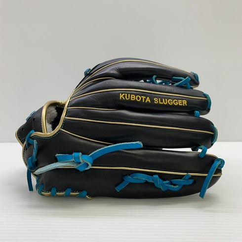中古品 久保田スラッガー KUBOTA SLUGGER スペシャルオーダー 軟式 外野手用グローブ 左投げ 5543