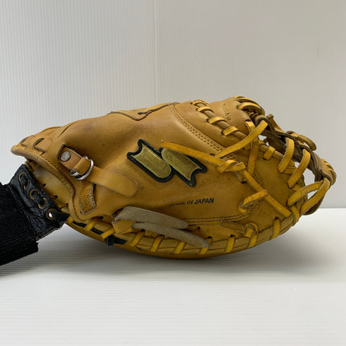 エスエスケイ SSK ウイングフィールド WFM-720 軟式 大人 一般 キャッチャーミット 捕手 グローブ グラブ 右投げ 中古品 グローブ袋付き 野球 8712